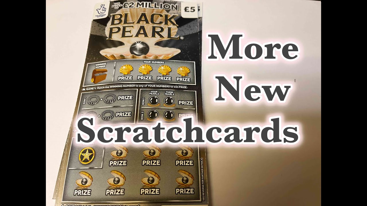 Some more new Scratchcards