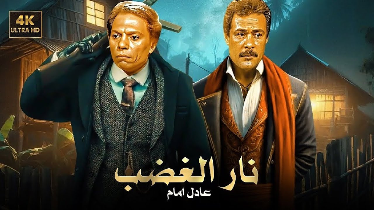 فيلم الأكشن و الإثارة | نار الغضب | بطولة عادل إمام و فاروق الفيشاوي - FULL HD