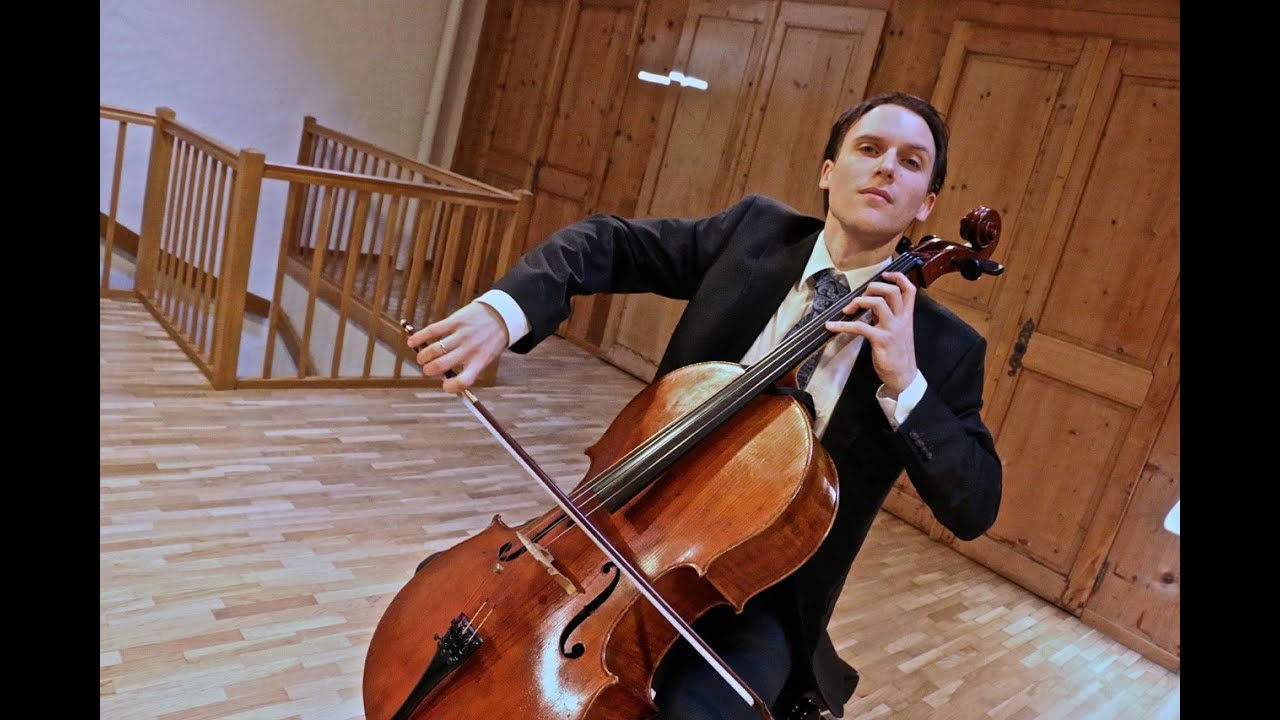 Bach Cello Suite No. 5 in c minor BWV 1011 - Live in Concert - Sebastian Diezig