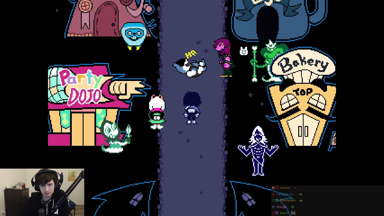 super plays Deltarune Chapter 2