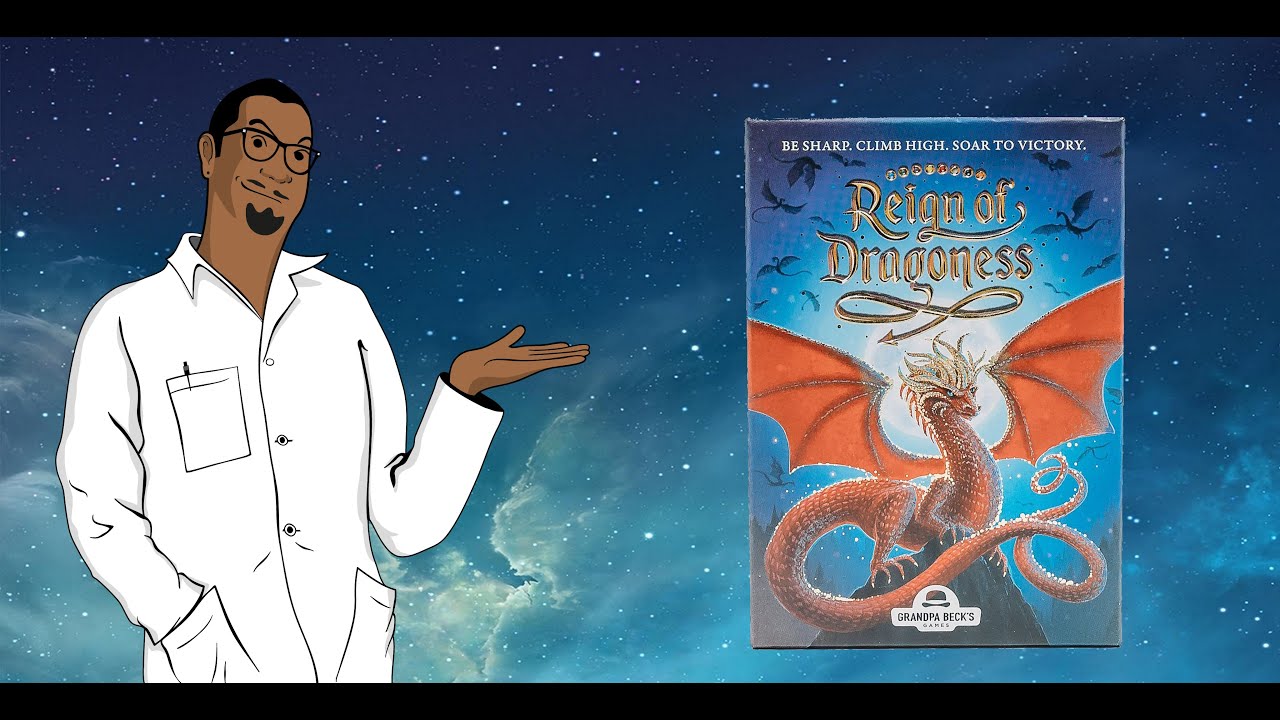 Reign of Dragoness de Grandpa Beck's Games