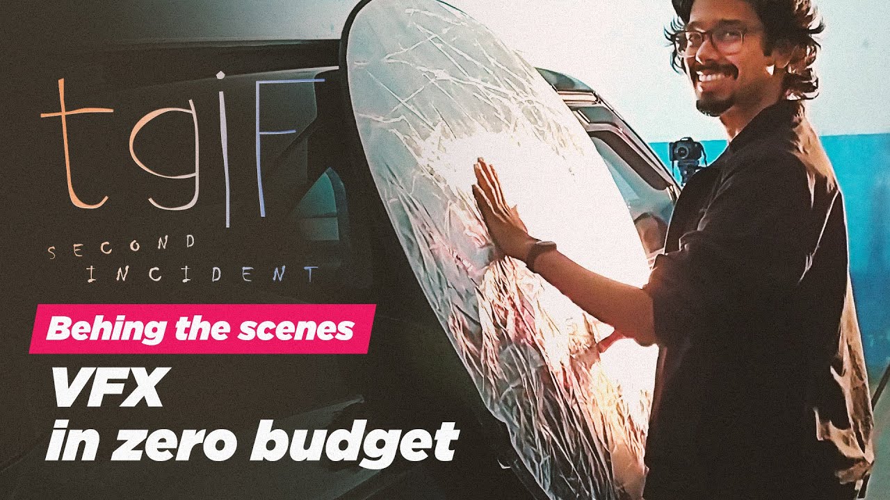 How we made a short film in a basement | TGIF Second Incident Behind the scenes | KibaKibi