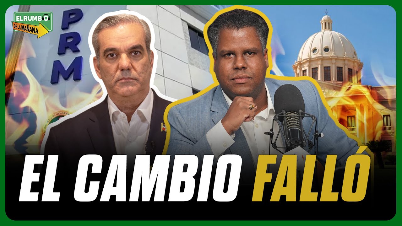 ERNESTO JIMÉNEZ: EL DESPLOME DEL PRM: ¿POR QUÉ EL 