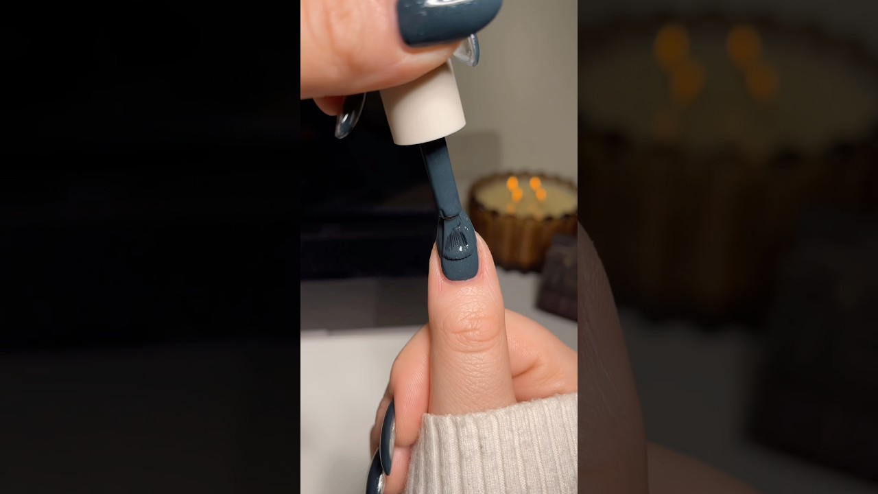 Набор для маникюра ASMR FALL 🤎 #asmr #ногти #книги @LightsLacquer