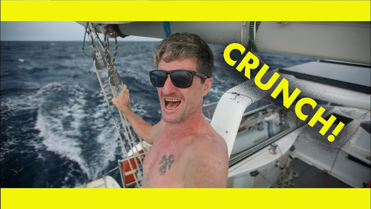 Collision at sea! I hit a huge tree sailing at 12 knots. (ep 292)