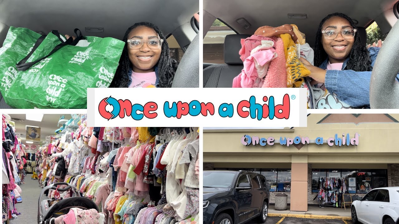 Once Upon A Child Baby Girl Haul!! Baby Thrifting! Very Affordable Baby Clothes!