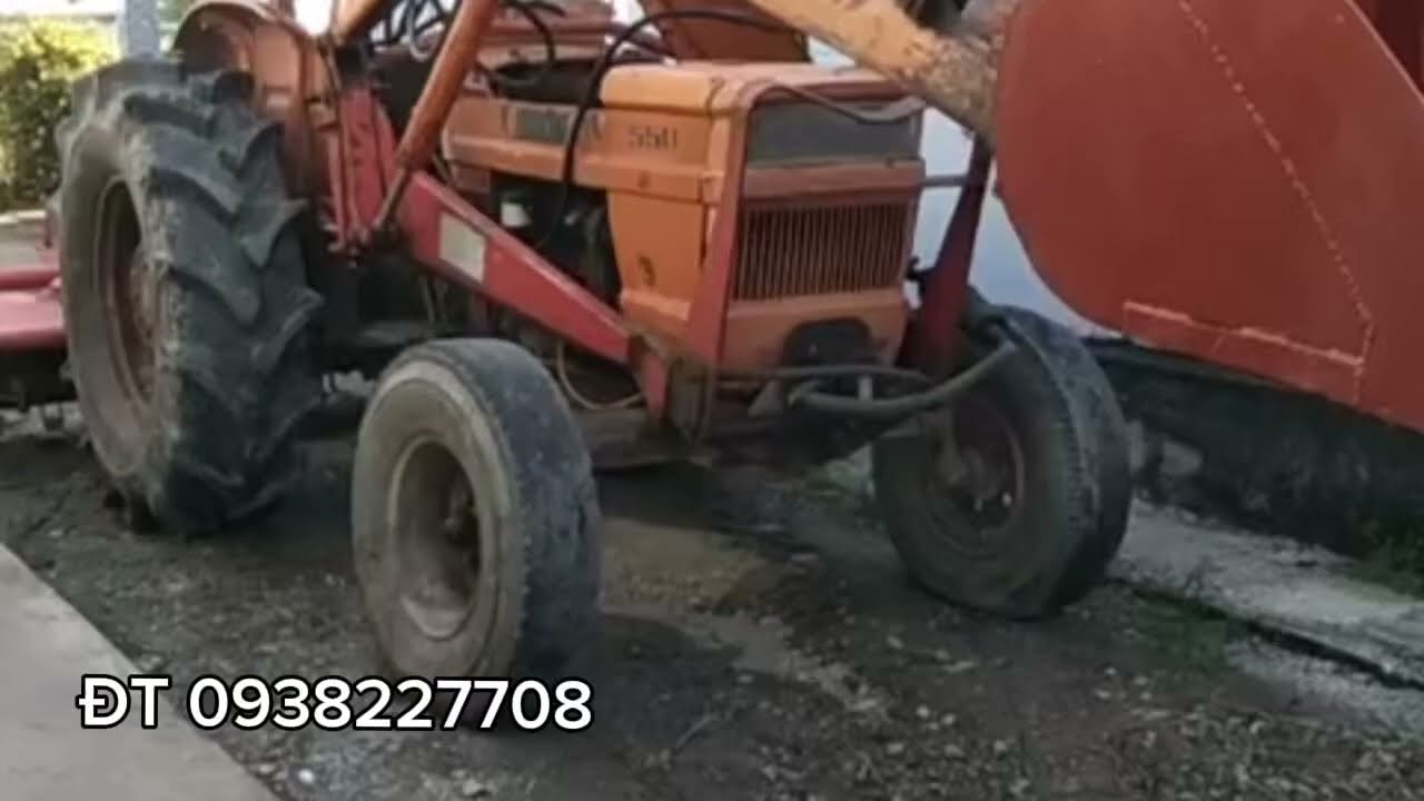 M&aacute;y c&agrave;y Fiat cần b&aacute;n trọn bộ