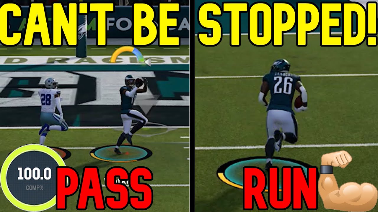 THIS IS BROKEN! I Complete 100% Every Pass🎯 With This UNSTOPPABLE OFFENSE! Madden NFL 23 Gameplay