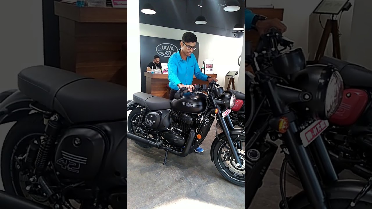 2021 Jawa 42 2.1 Exhaust Sound 🔥 