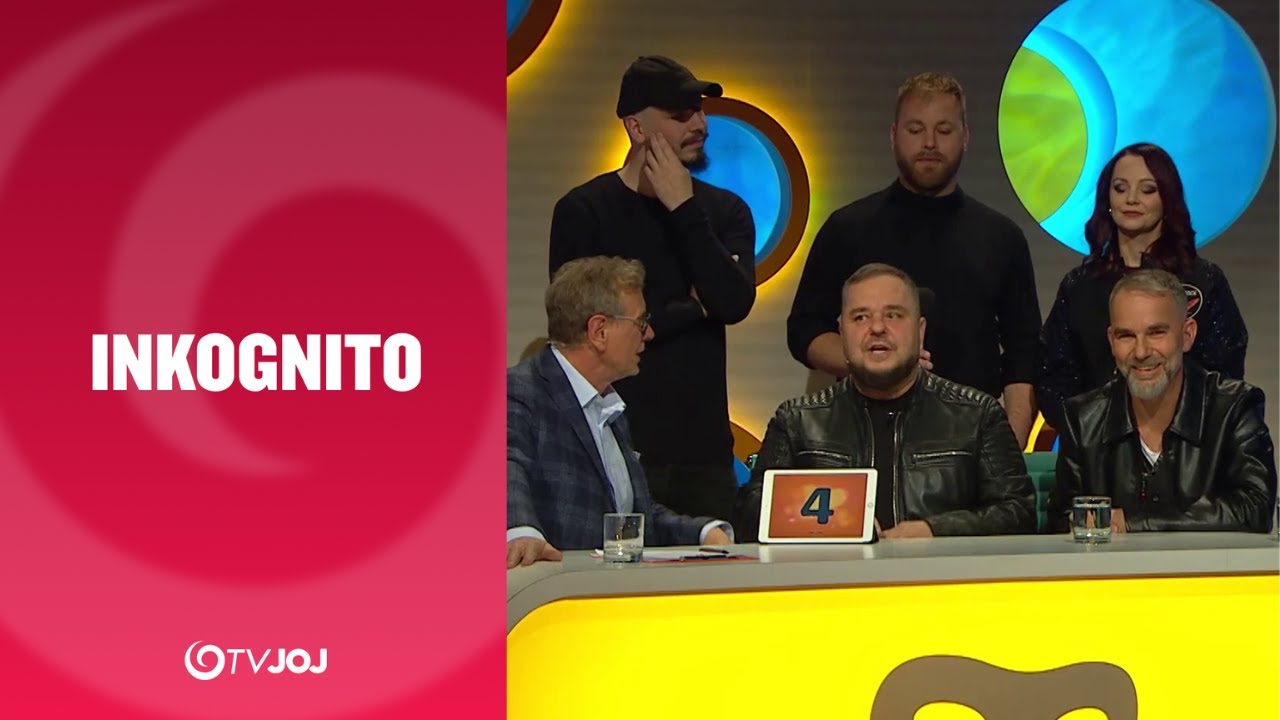 Tajný hosť Desmod (INKOGNITO)