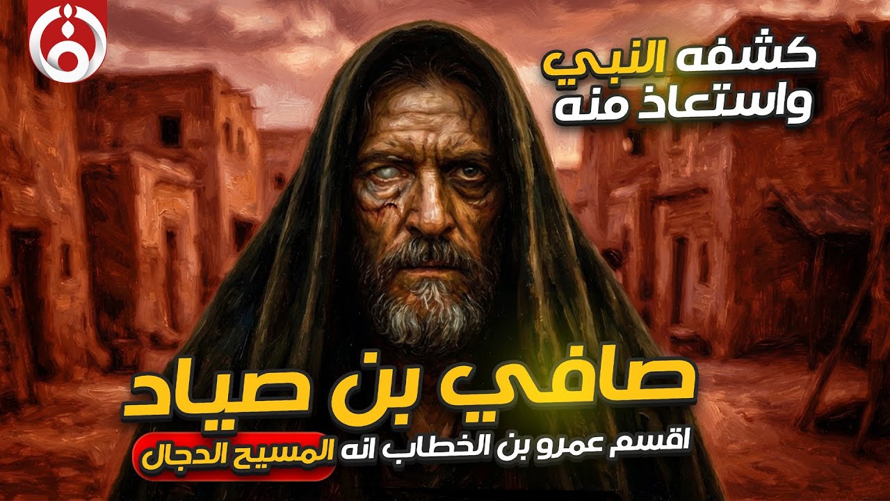 صافي بن صياد | عندما أقسم عمر للنبي أنه الدجال