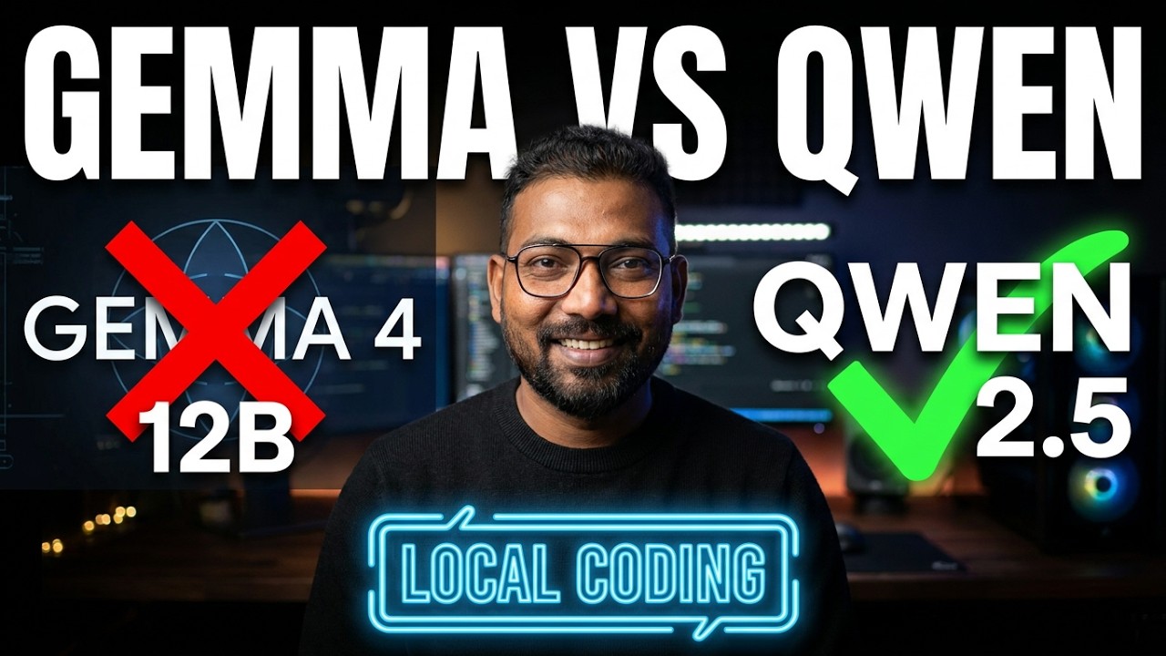 Gemma 4 12B vs Qwen for Local Coding &mdash; The Honest Verdict