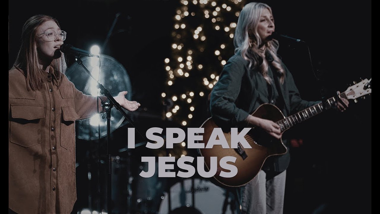I Speak Jesus | One Church Worship (feat. Dan King and Sarah Traynor)