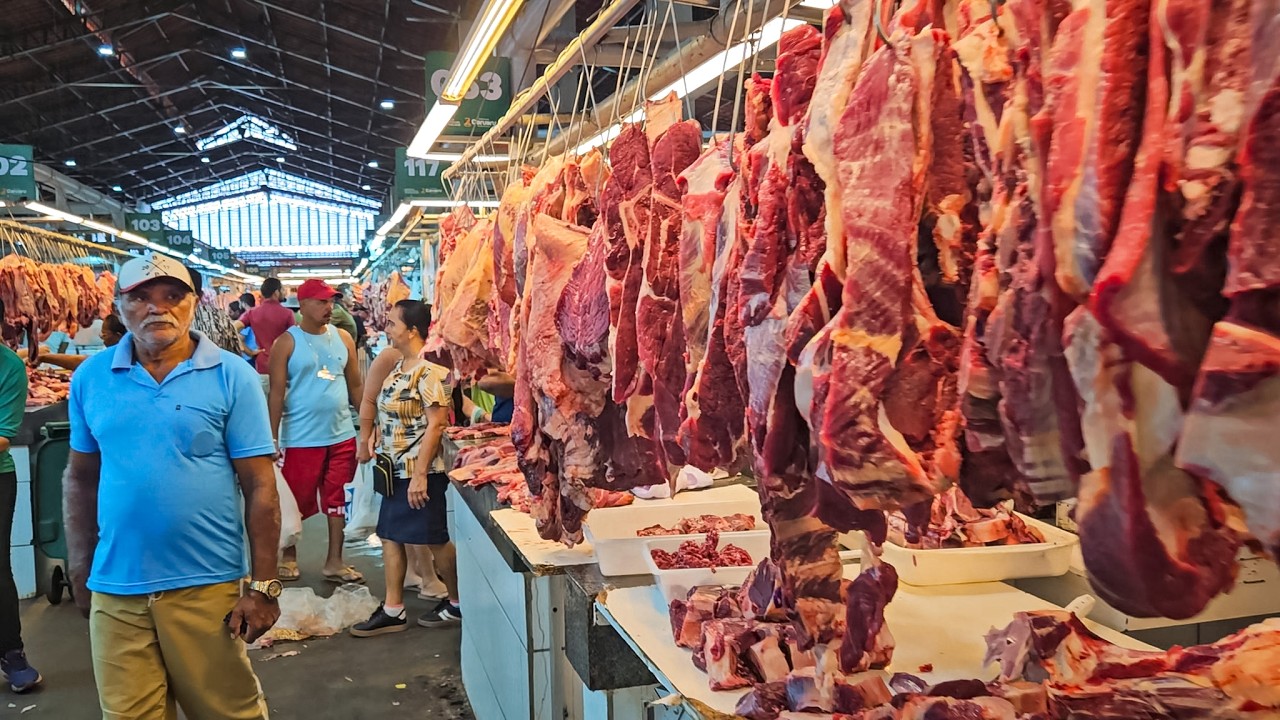 ASSIM ESTÁ A FEIRA DE CARNES DE CARUARU PE DEPOIS DO CARNAVAL!!