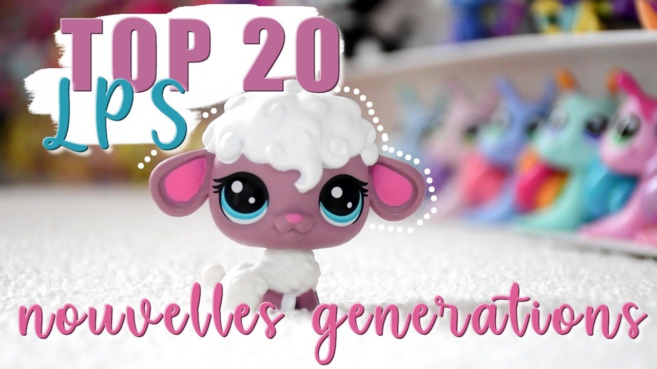TOP 20 de mes nouvelles générations préférées ! (Gen 3, 4 et 5)