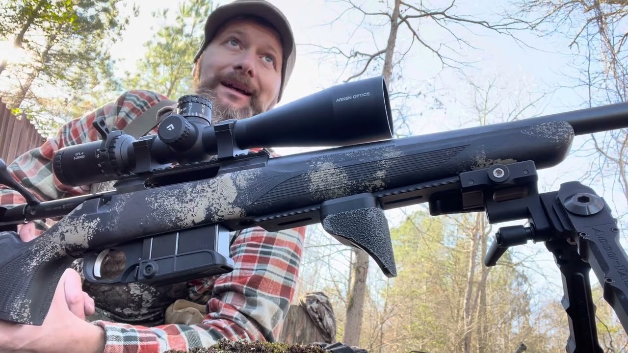 Tikka CTR 6.5 Creedmoor review and 600 yard grouping.