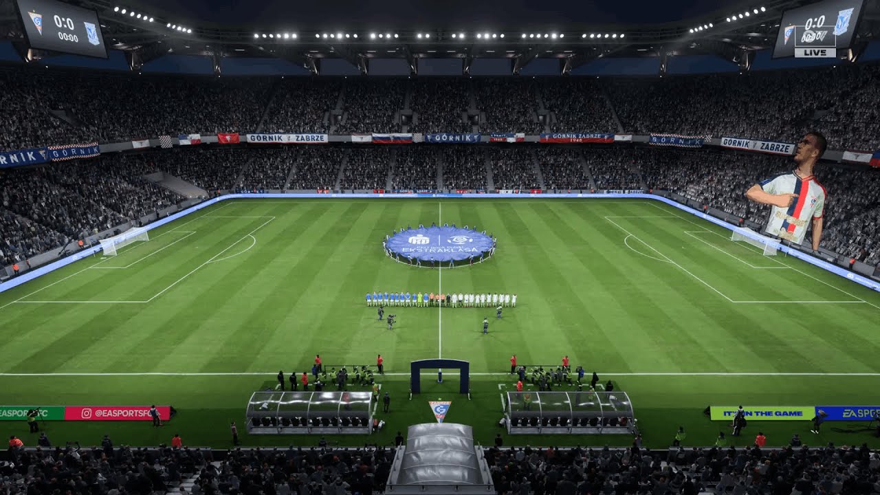 EA FC 26| Górnik Zabrze vs Lech Poznań | Round 20 | 2025-26 PKO Ekstraklasa w/Lech Poznań