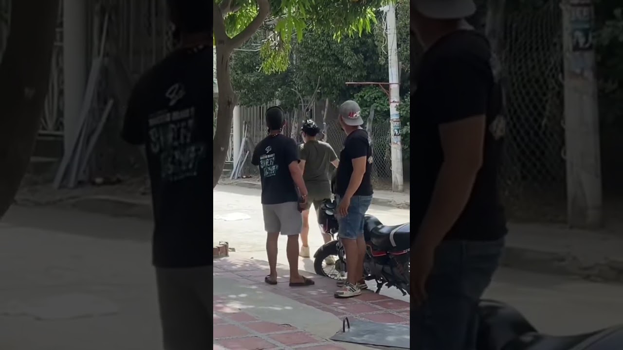 Jopo aguado ( grabando con el bárbaro y linda Luchi )