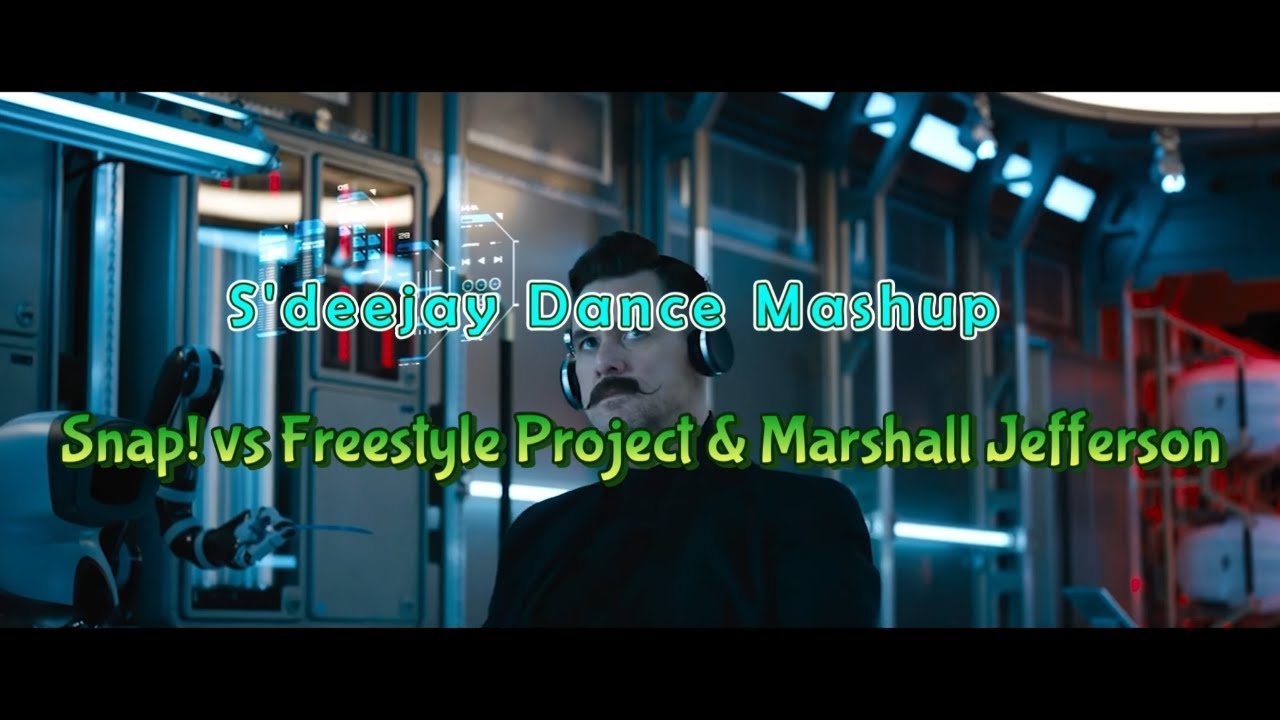 Snap! vs Freestyle Project & Marshall Jefferson - Mashup Dance 2023