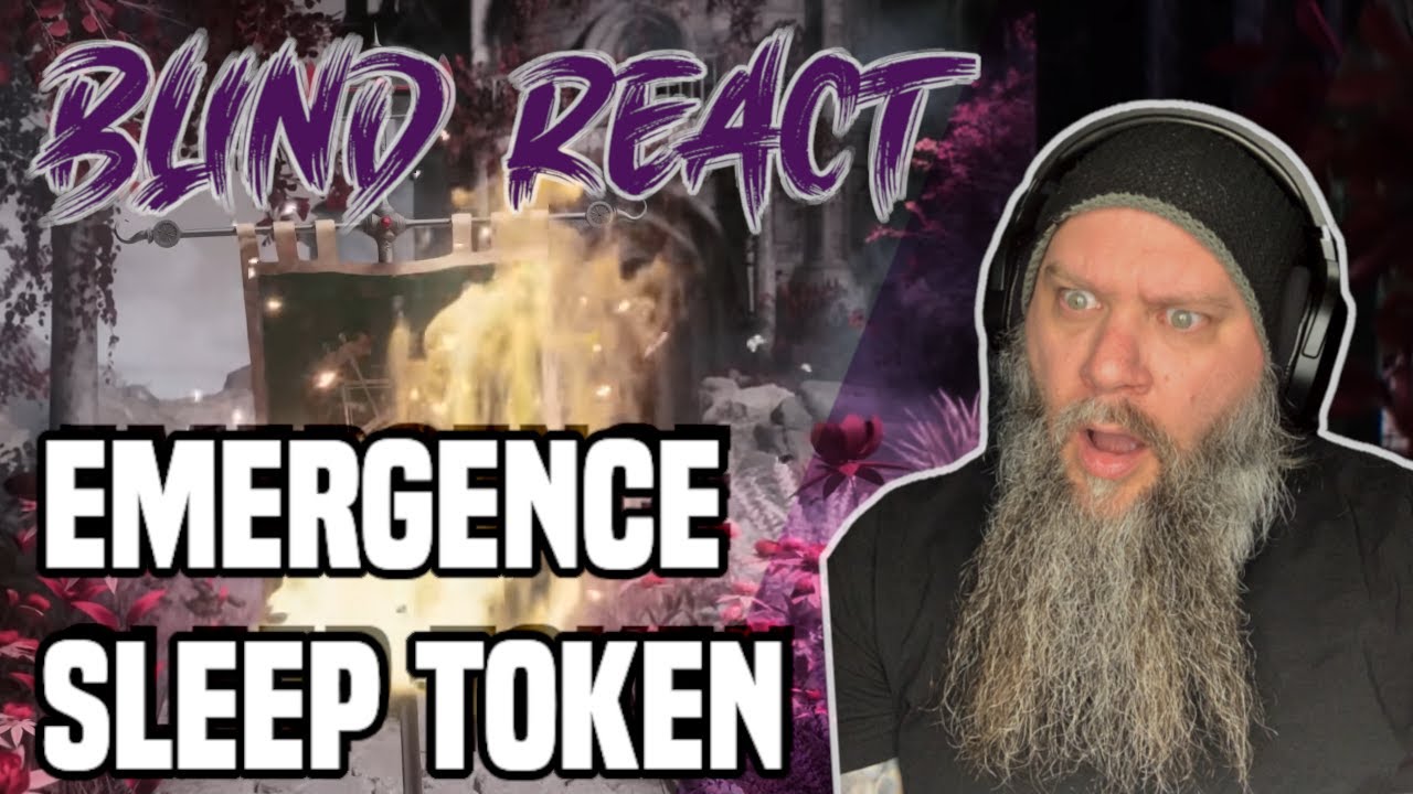 Sleep Token - Emergence. Blind React! Wow. This one is GOOD good!