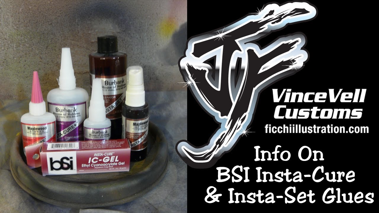 Info on BSI Insta Cure and Insta Set Glues