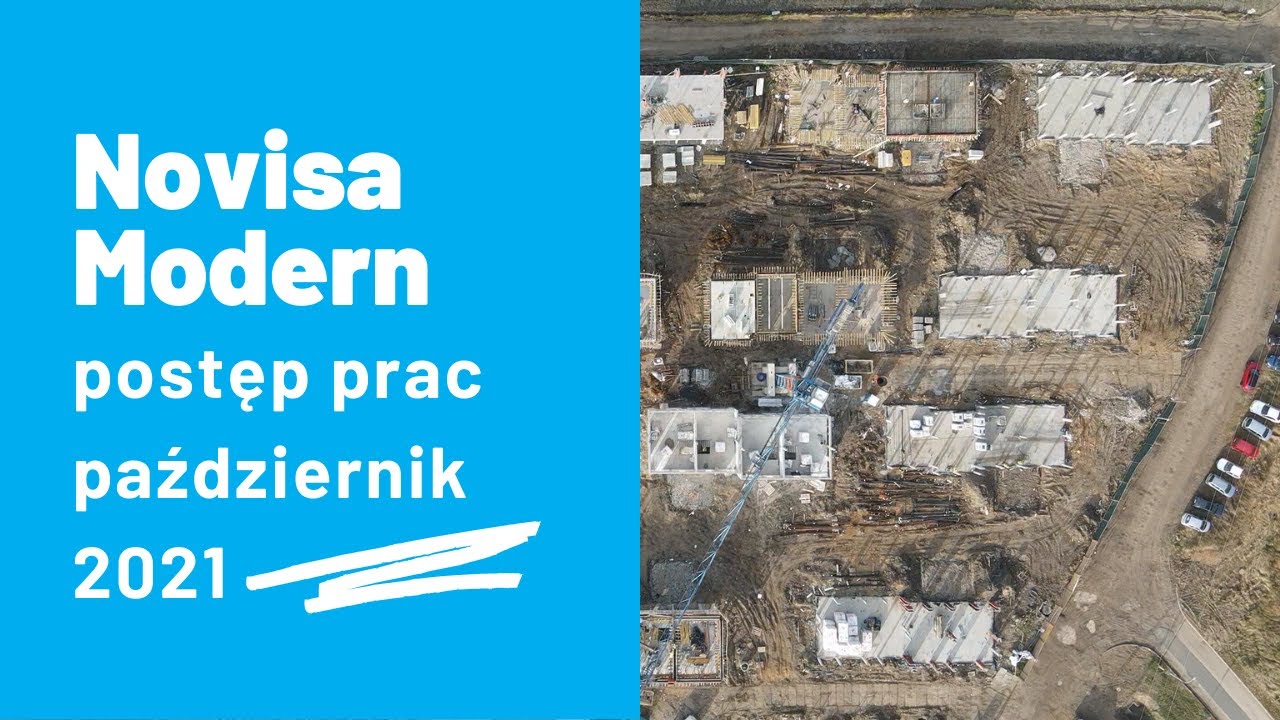 Novisa Modern - zobacz jak wyglądał postęp prac w październiku