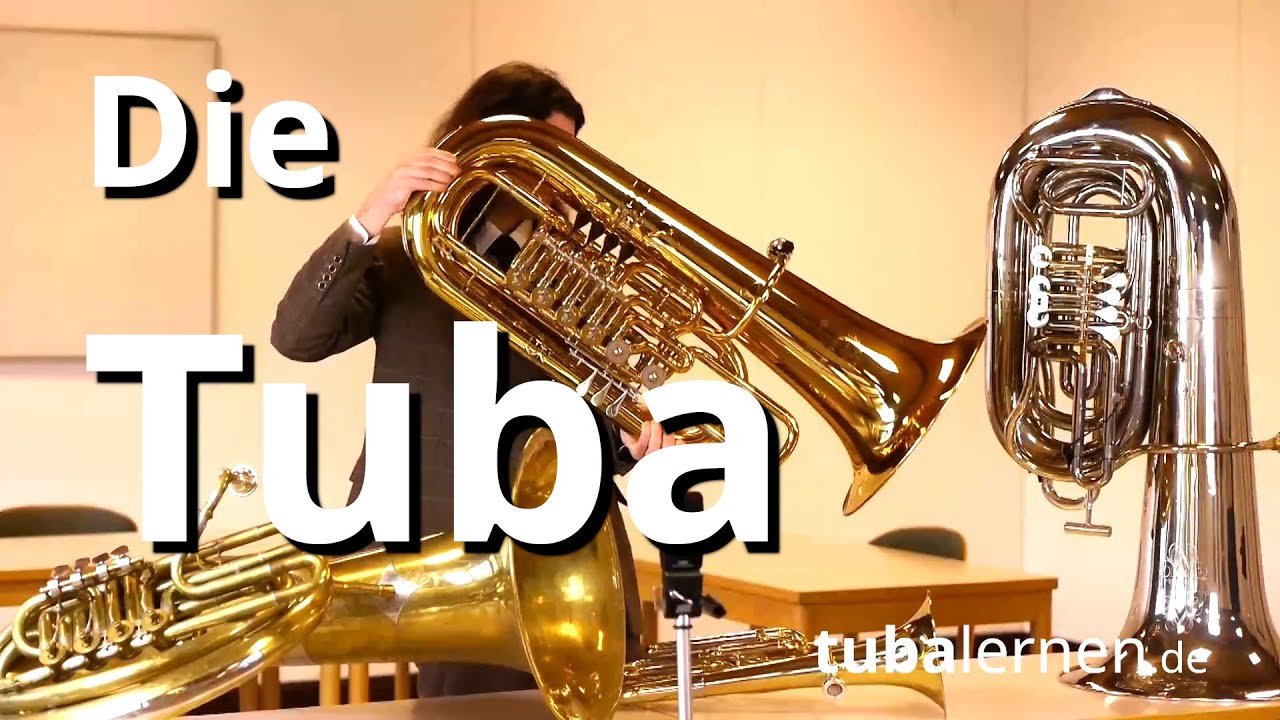 Die Tuba - das tiefste aller Blechblasinstrumente
