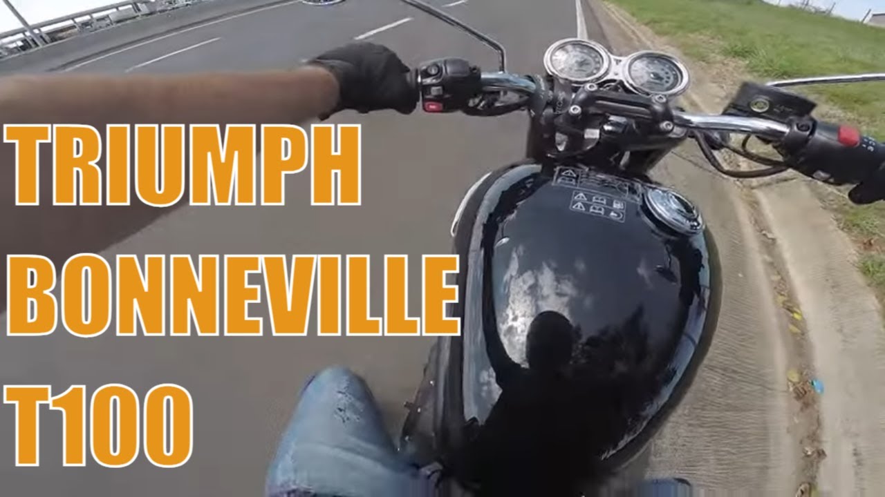 TRIUMPH BONNEVILLE T100 UMA 900 COM MUITA TECNOLOGIA E CONFORTO | TEST RIDE
