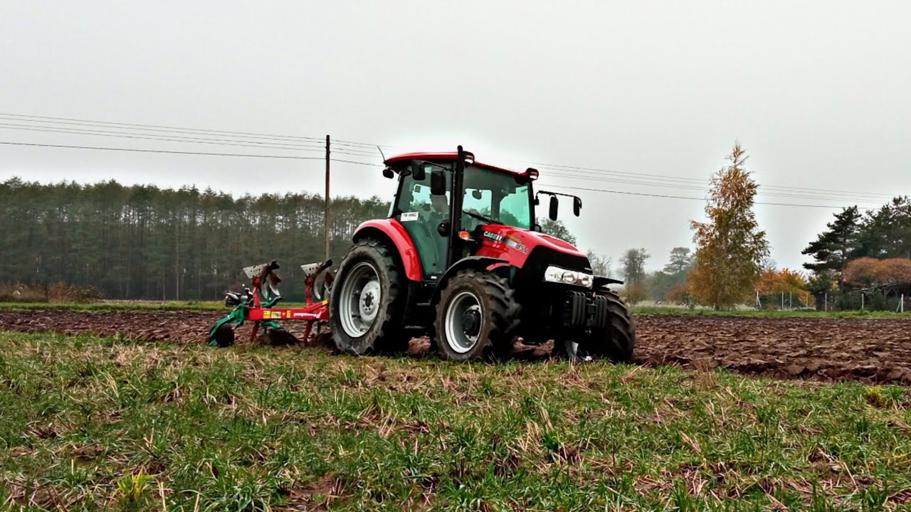 Zimowa Orka 2020 Case 85A Kverneland