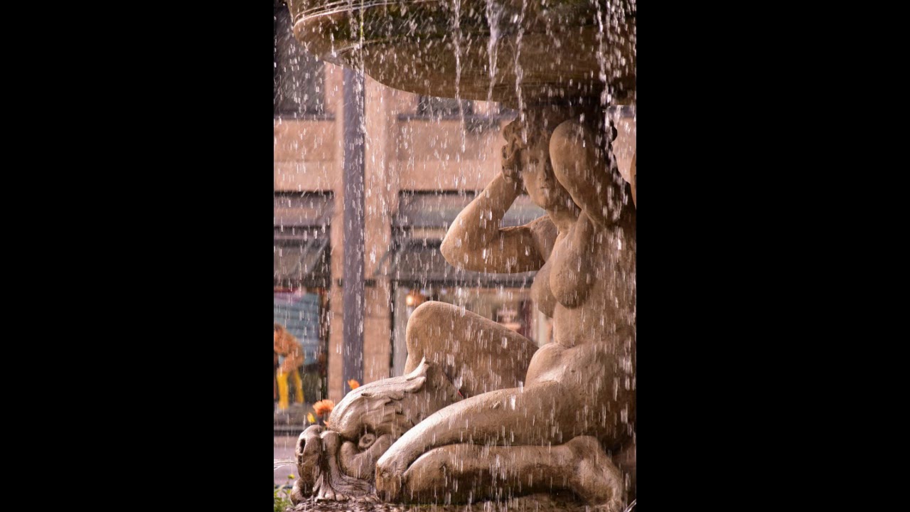 Corneliusplatz Schalenbrunnen D&uuml;sseldorf 2018 HD Diashow