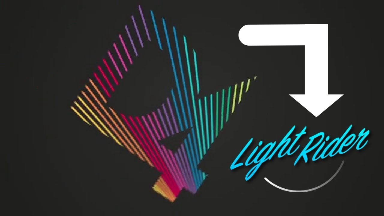 Von Daslight zu Lightrider