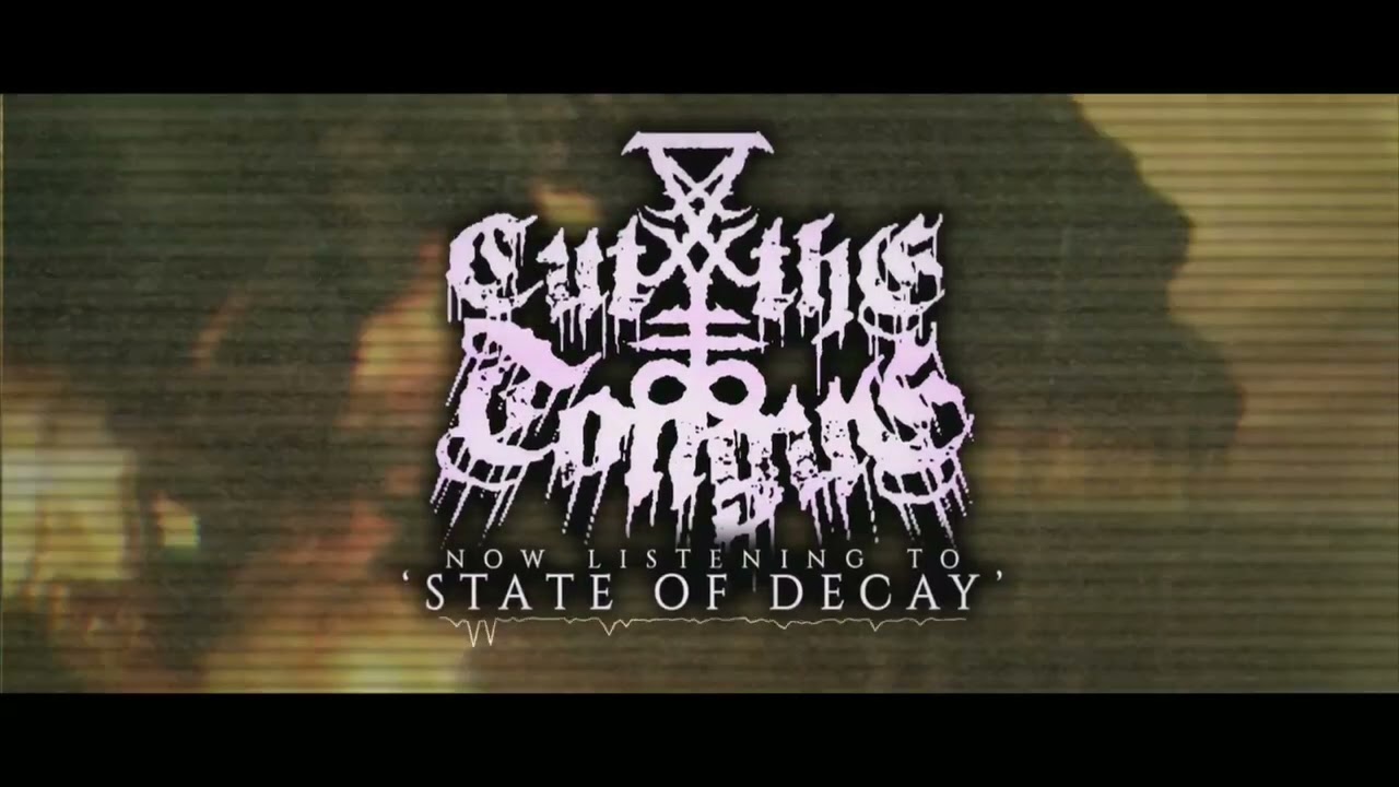 CUT THE TONGUE- STATE OF DECAY (OFFICIAL VISUALIZER) (2022) (INSANE BREAKDOWNS)