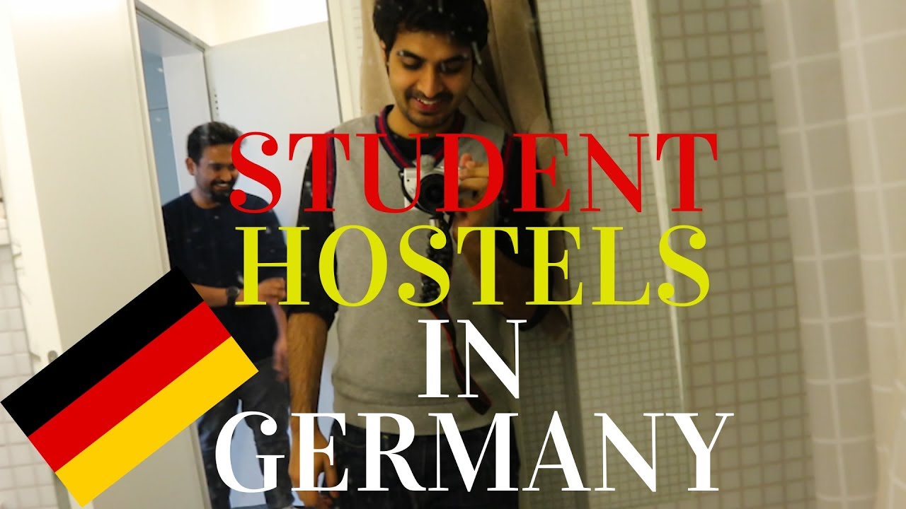 Student Hostels in Germany: RENT & LIFE STYLE OF A DESI STUDENT