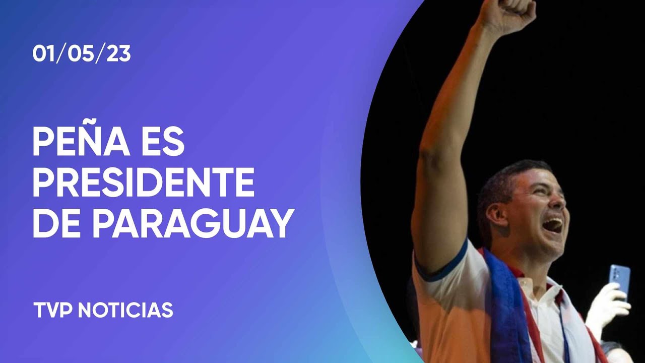 Elecciones en Paraguay: Peña ganó con más del 40% de los votos