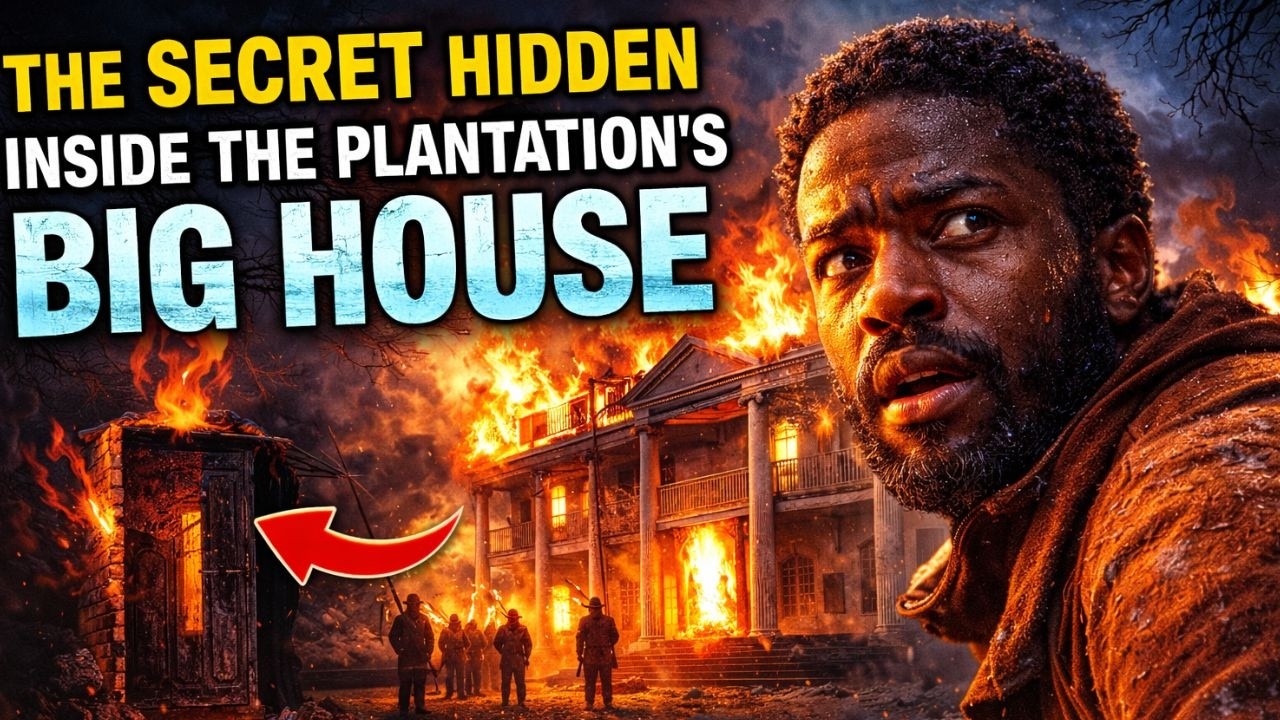 The Secret Hidden Inside the Plantation’s Big House | Shocking Slave Story Revealed