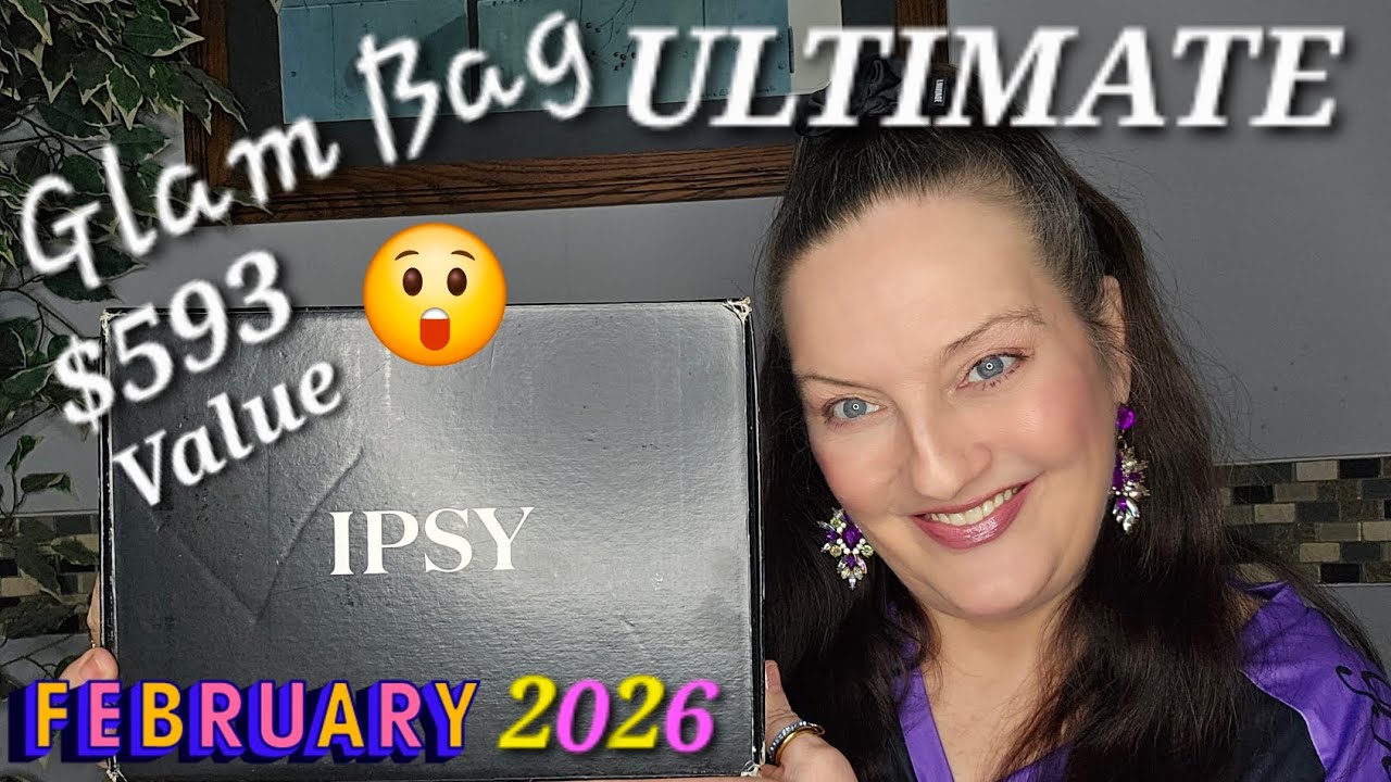IPSY GLAM BAG ULTIMATE | FEB. 2026 | IT'S ANOTHER WIN FOR @IPSY 🏆🎊