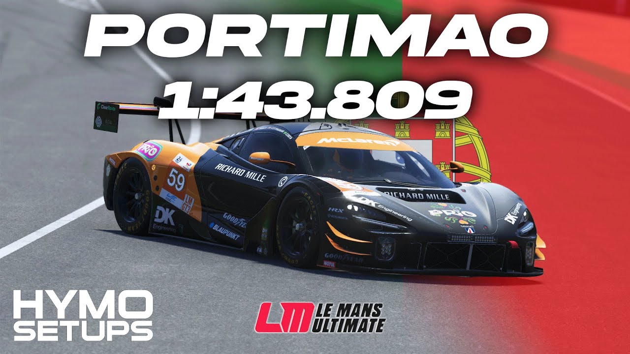 LMU Hotlap | McLaren 720S LMGT3 @ Portimao | U5 | Le Mans Ultimate