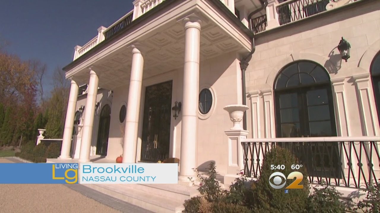 Living Large: Palatial Brookville Home