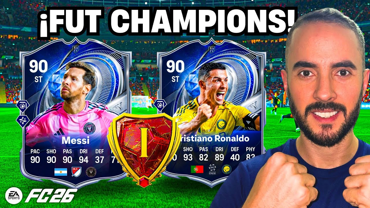 CHIRINGUITO CHAMPIONS | FUT CHAMPIONS con Nueva Promo FUTURE STARS en FC 26
