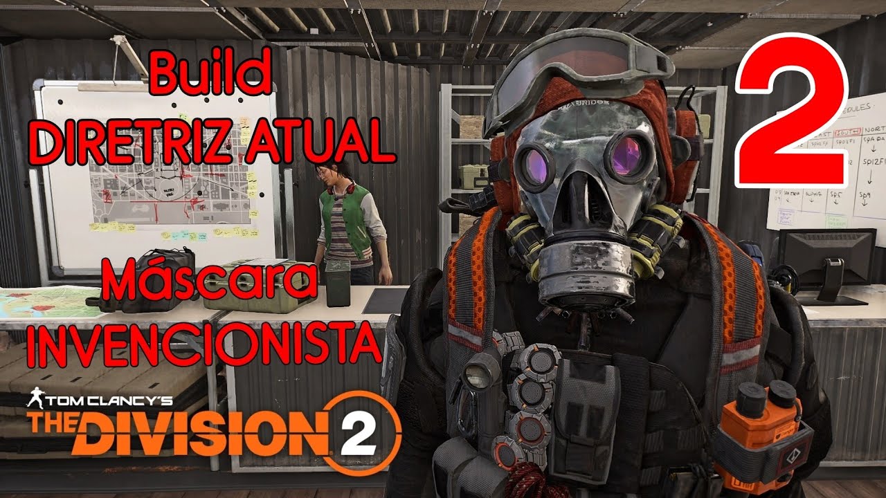 The Division 2 - ARENA DISTRICT - Build Diretriz Atual - Máscara INVENCIONISTA