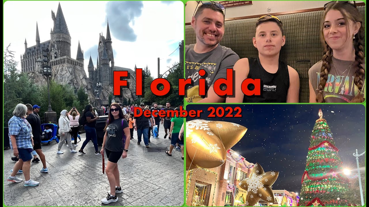 Universal + IOA | Macy’s Parade | Part Four | Florida | December 22