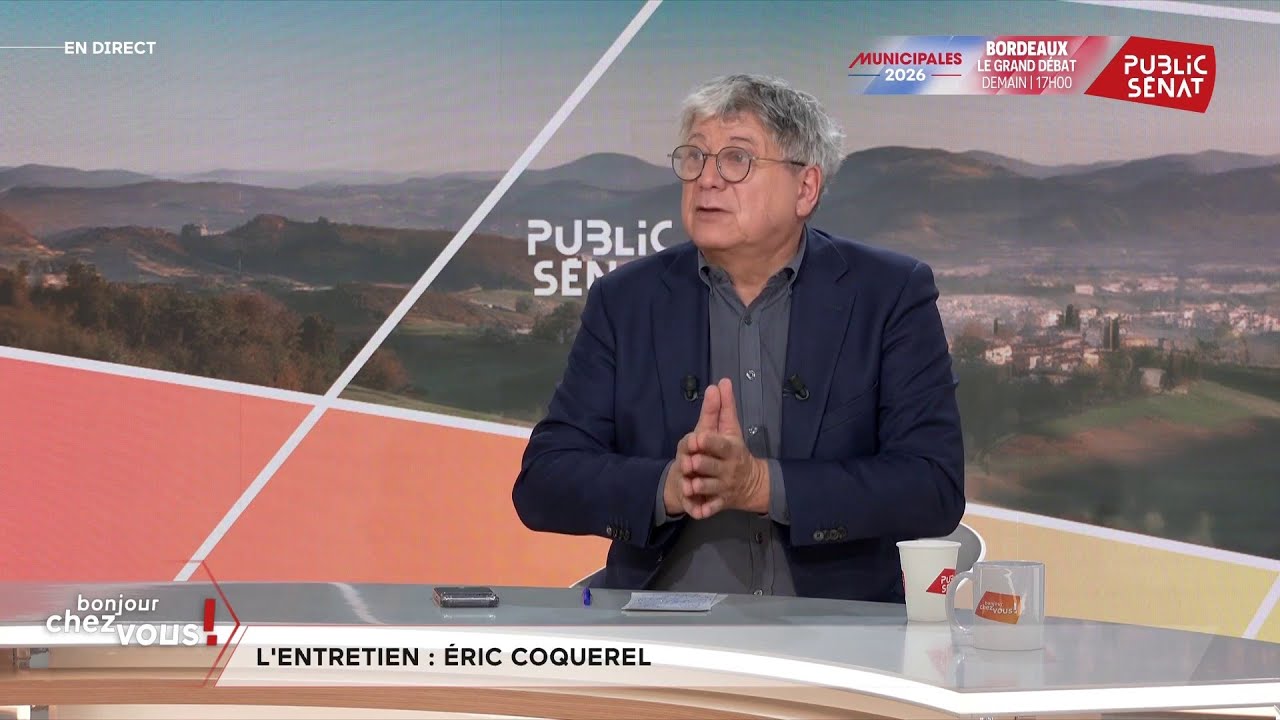 LFI-PS : Éric Coquerel se réjouit que le PS renonce à une « ligne suicidaire à gauche »