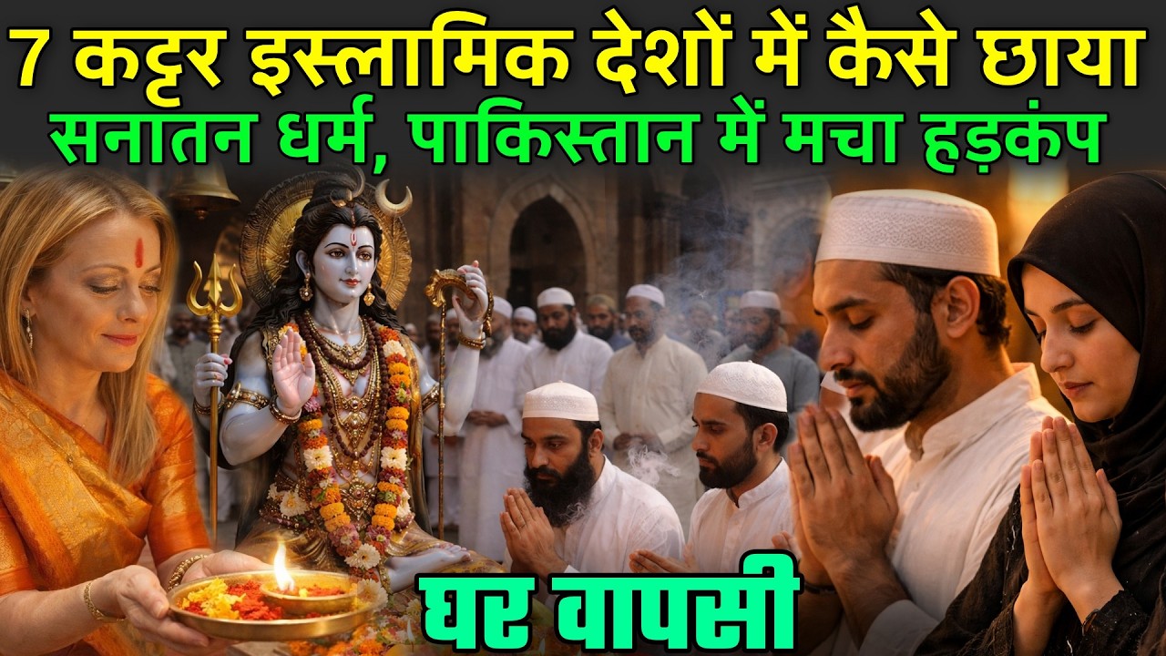 7 कट्टर इस्लामिक देशों में कैसे छाया सनातन धर्म | Fastest Growing Hinduism Country