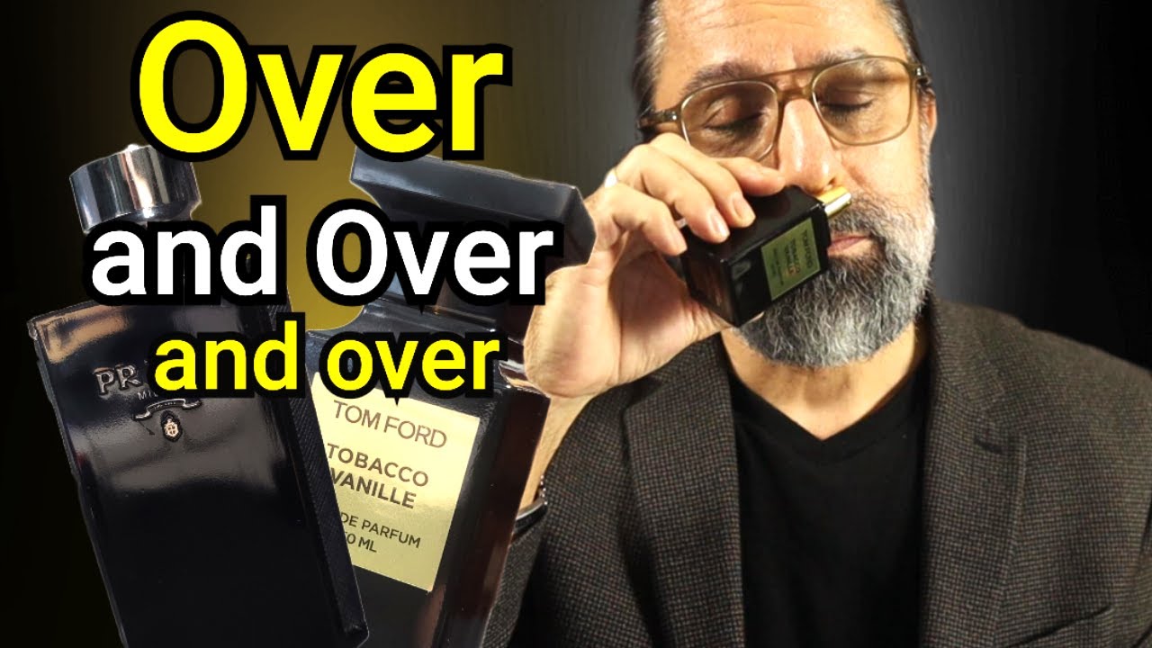Top 10 fragrances I can smell over and over