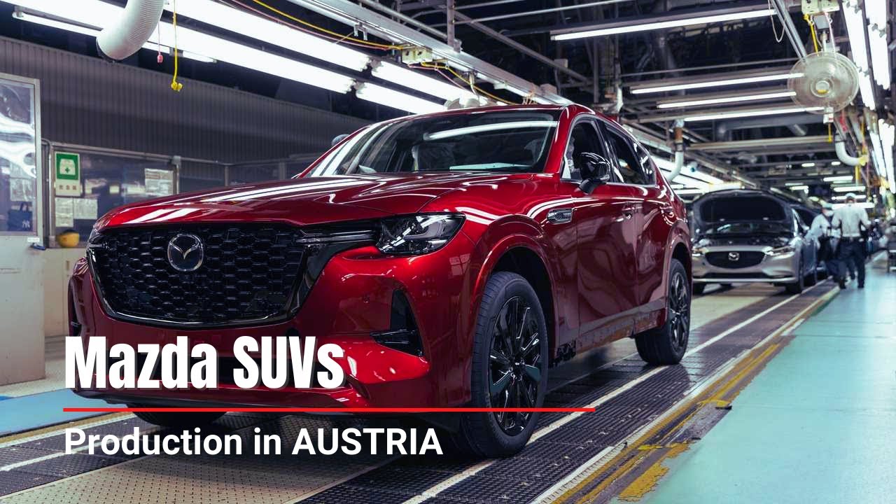 Mazda SUVs Production | Mazda Factory in Hiroshima, Hofu and Ujina | How Mazda Cars Are Made