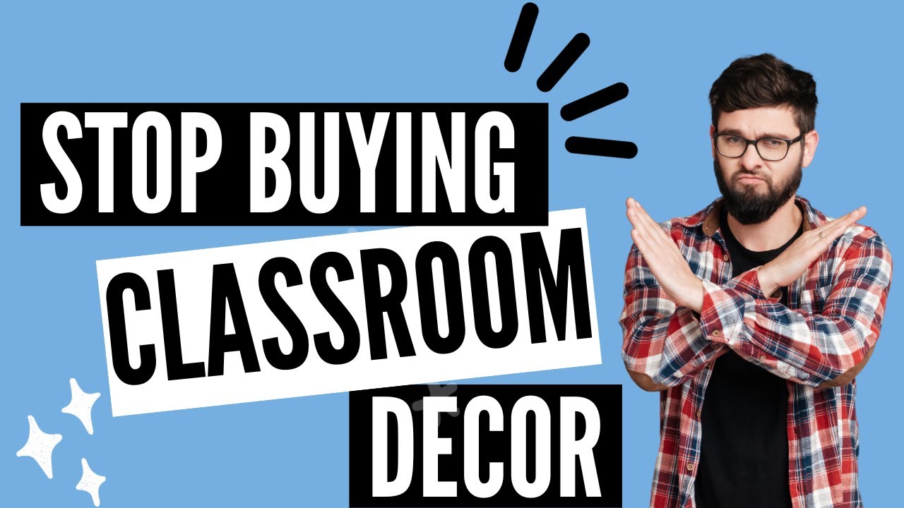 How to Create Your Own Classroom Decor | Calendar Pieces