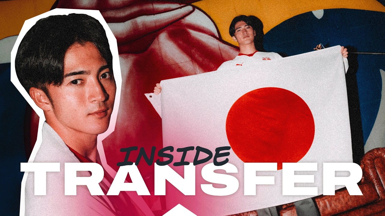 DER NÄCHSTE MINAMINO (?) 🇯🇵 Takumu Kawamuras Weg von Japan nach Salzburg ⚽️