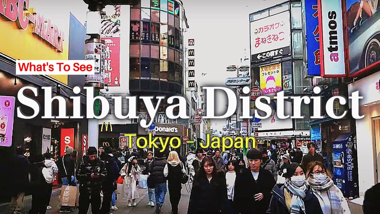 Tokyo Travel Vlog, Jalan-jalan di Sekitar Kawasan Shibuya