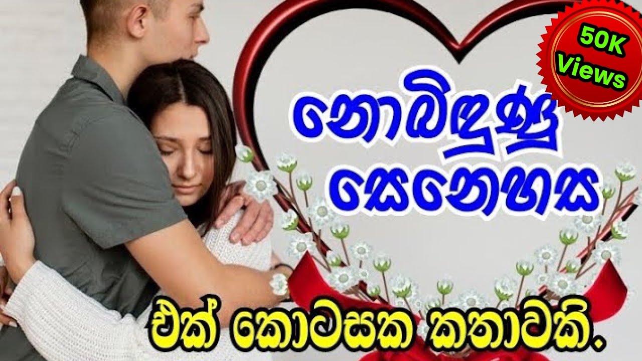 නොබිඳුණු සෙනෙහස | කෙටි කතාවකි | Sinhala novel short story | Anudi & Dinesh Novels