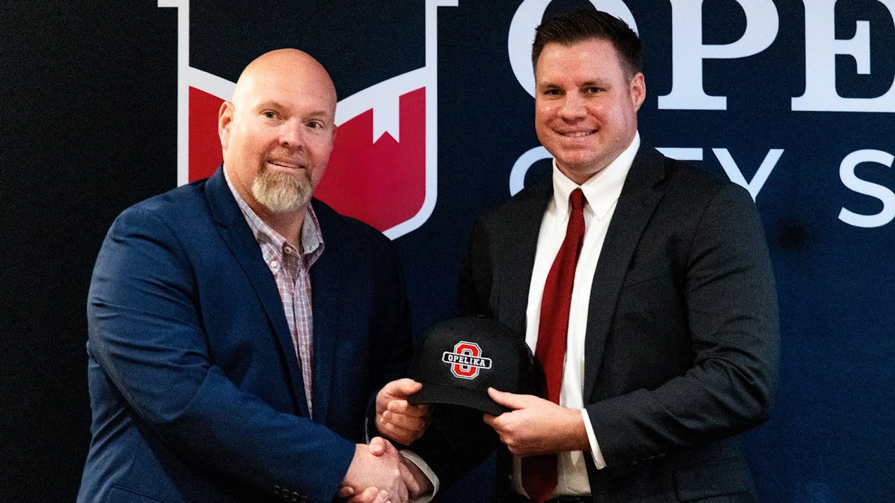 Opelika introduces Jonathan Chandler as new head football coach
